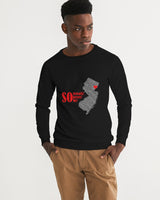 So Newark! So Jersey! So Me! Men's Graphic Sweatshirt