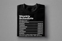 Weekly Schedule: Hustle